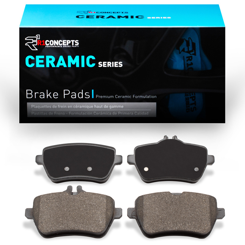 Mercedes-Benz SL400 Brake Pads - Rear - R1 Concepts - Ceramic - `13-`21